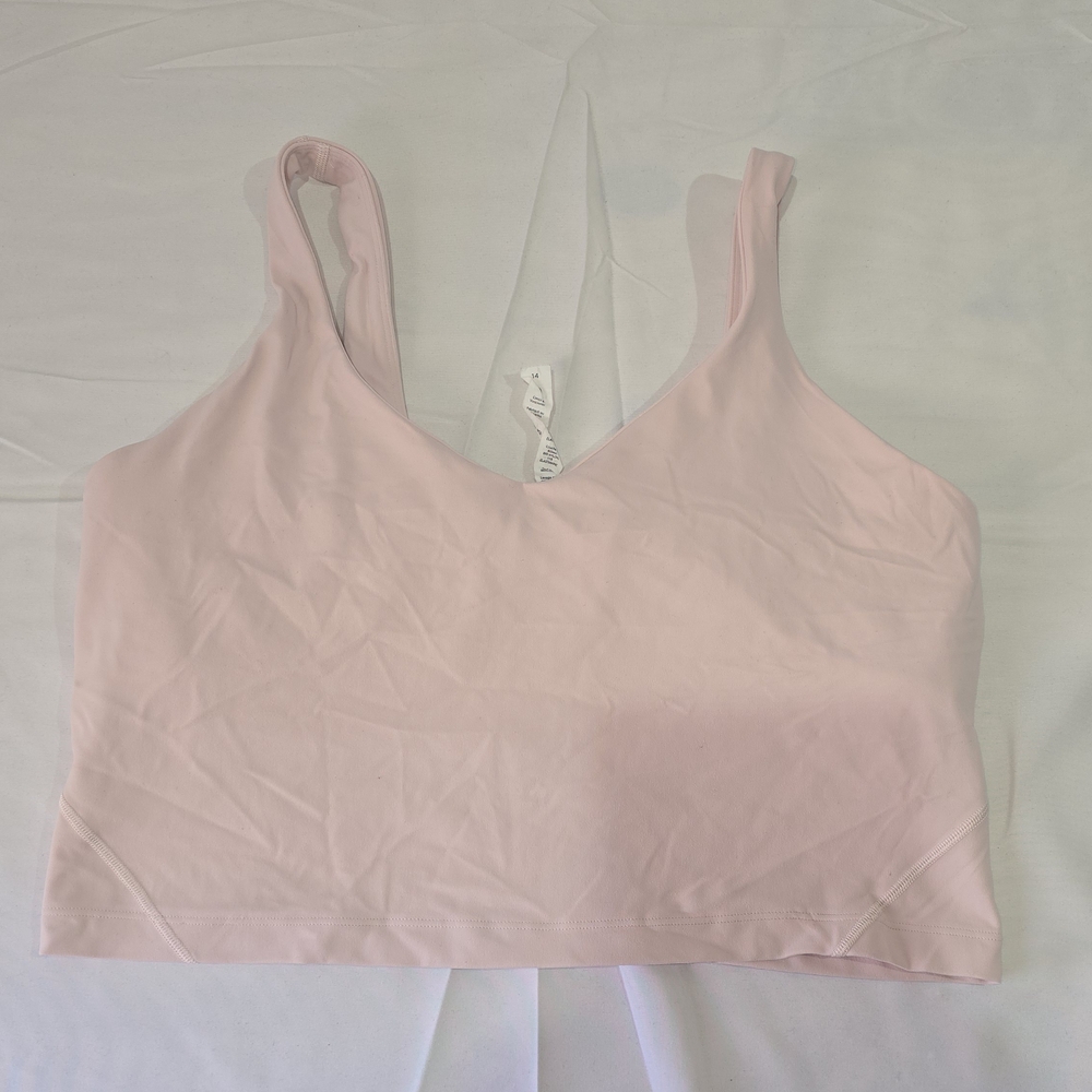 lululemon athletica Pink Tank Top